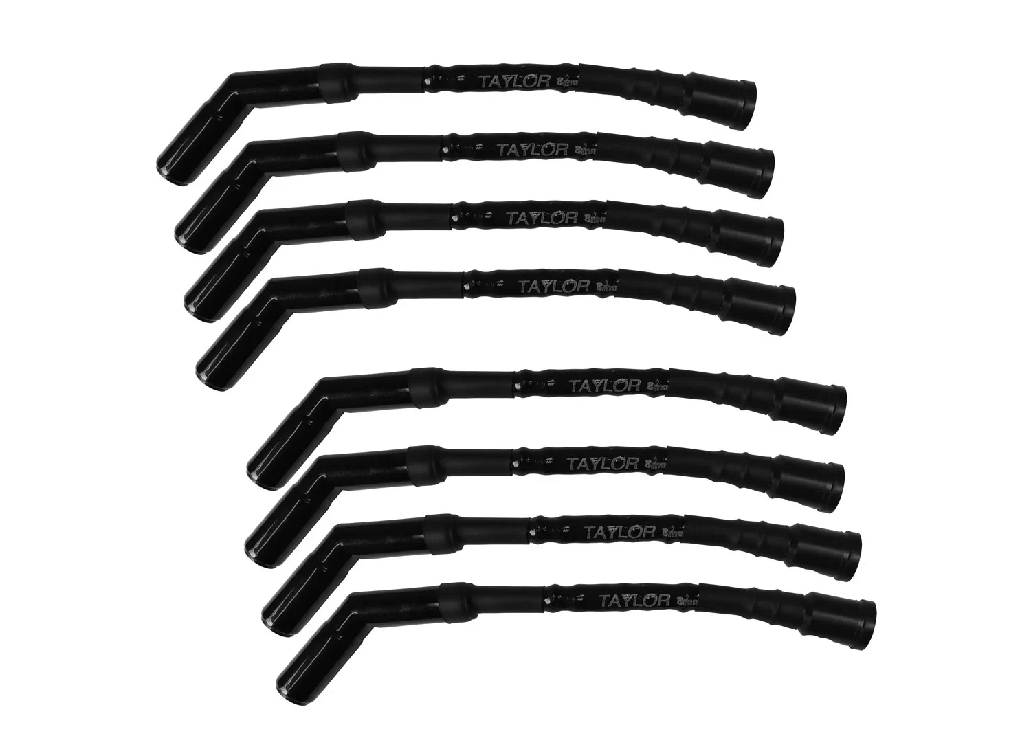 Spark Plug Wire Set Universal Silicone Thundervolt 8.2mm 135_ 40 ohm_ft 85073-SB